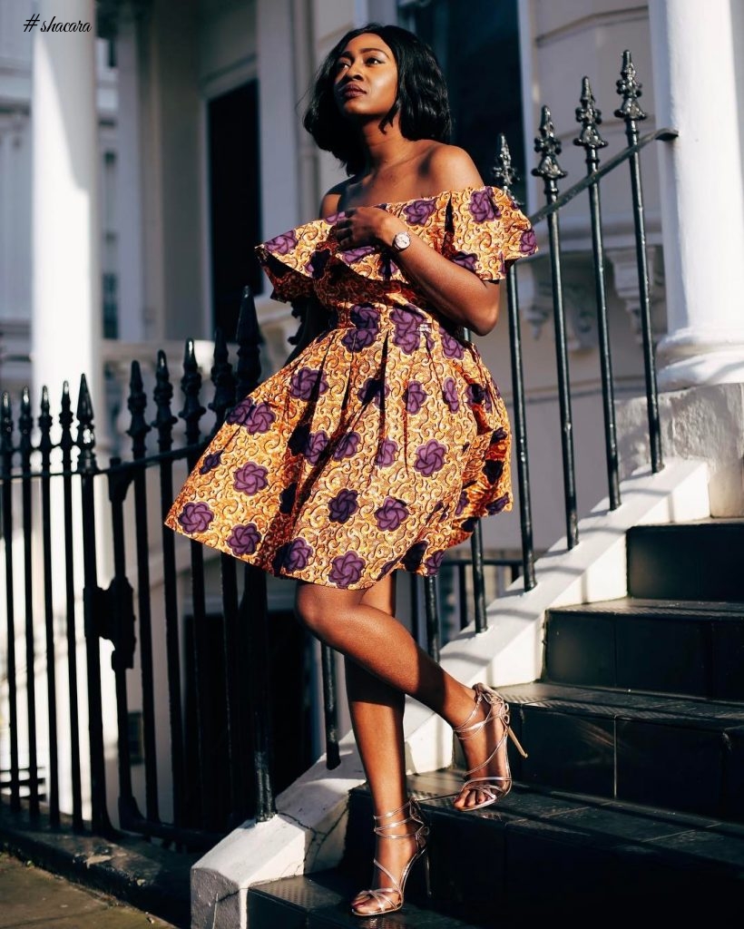 TRY THIS ANKARA PIECES WHEN YOU ARE BORED