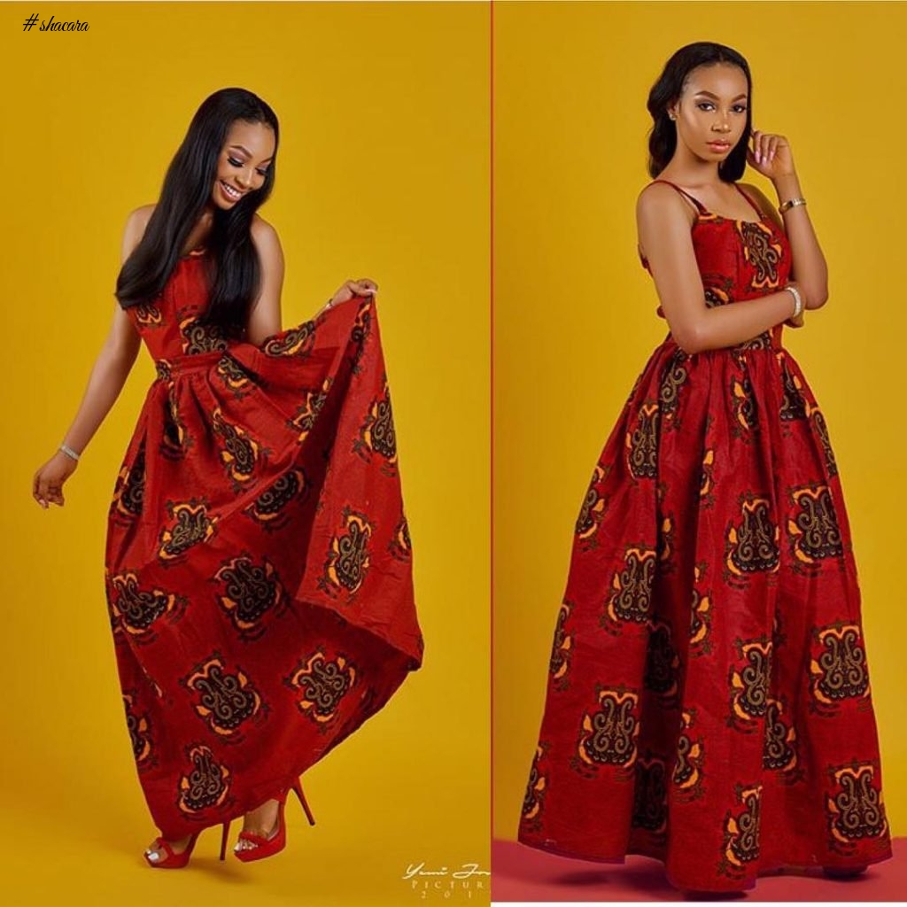 ENHANCE YOUR DAY-OFF WITH THESE ANKARA STYLES
