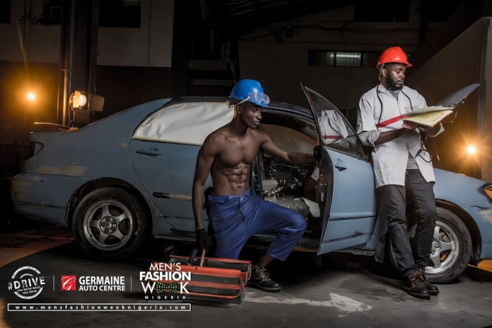 Check Out These Images From The Mens Fashion Week Nigeria 2017 Campaign