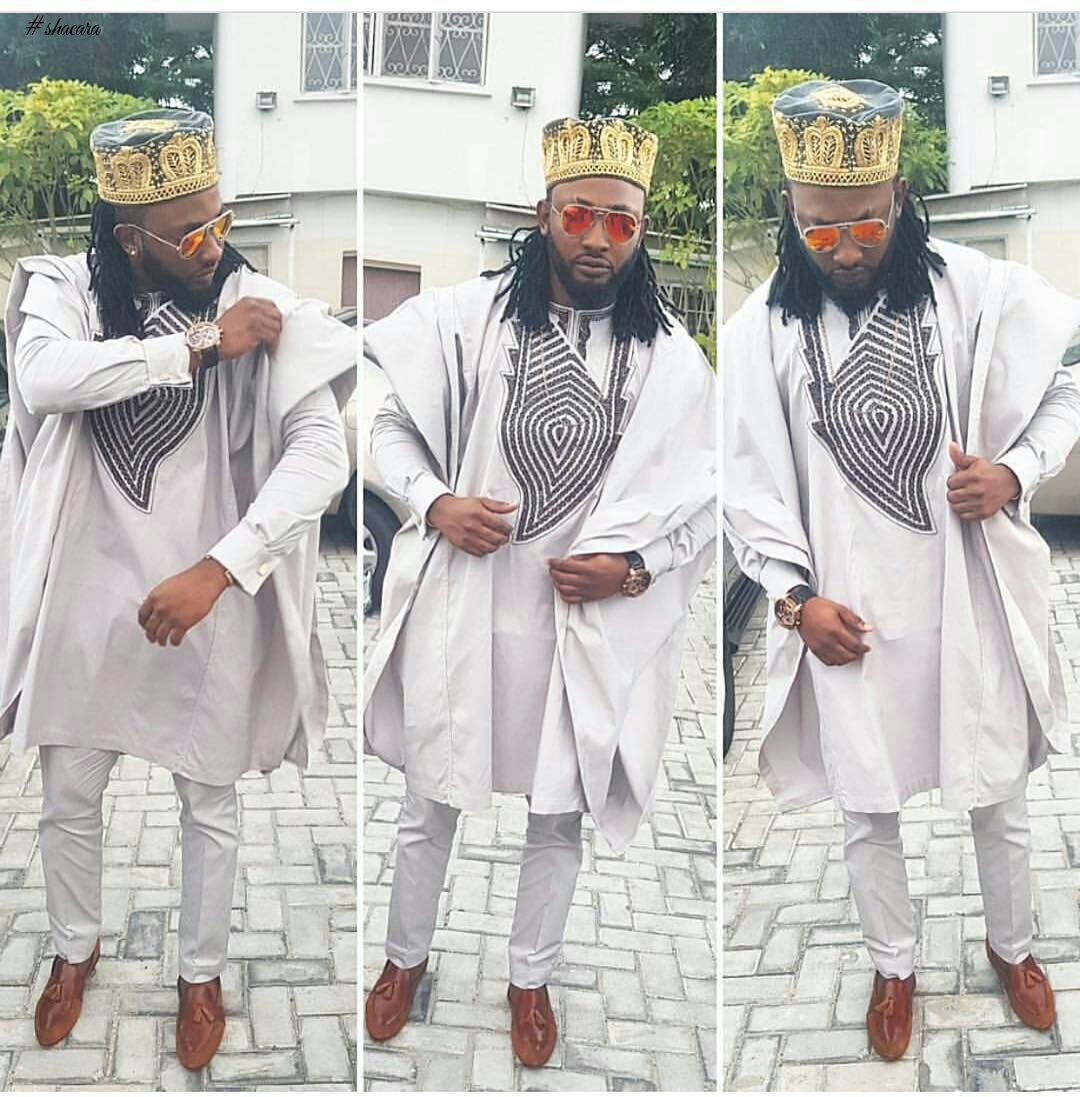 Dapper Nigerian Men’s Traditional Fashion
