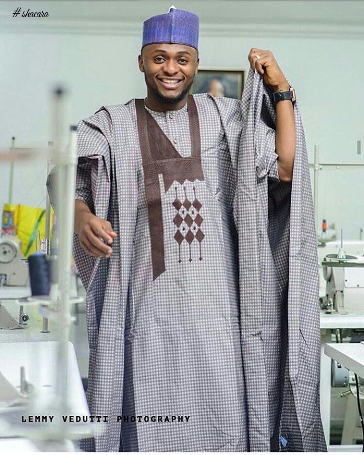 Dapper Nigerian Men’s Traditional Fashion
