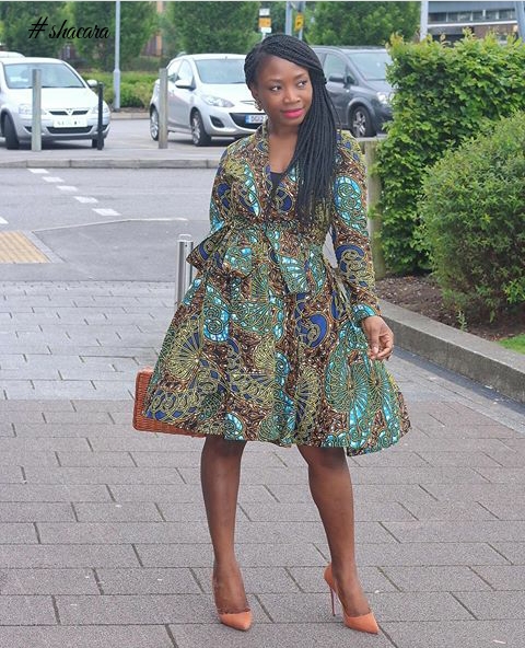 African Print Church Style Inspiration For The Stylish Sundays