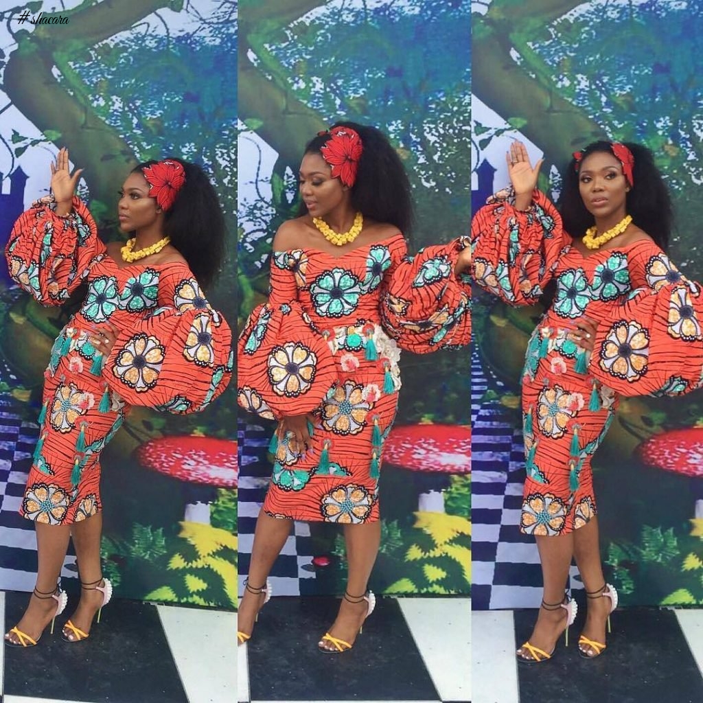 ANKARA STYLES THAT WOULD MAKE YOU FALL IN LOVE