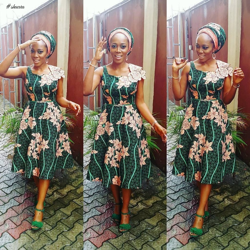 ANKARA STYLES THAT WOULD MAKE YOU FALL IN LOVE