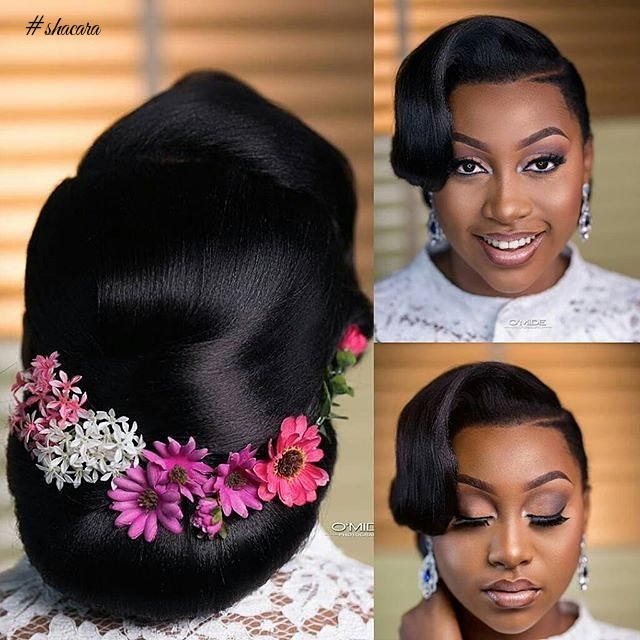WEDDING HAIRSTYLES FOR BRIDES TO BE