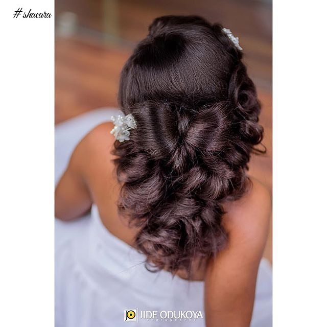 WEDDING HAIRSTYLES FOR BRIDES TO BE