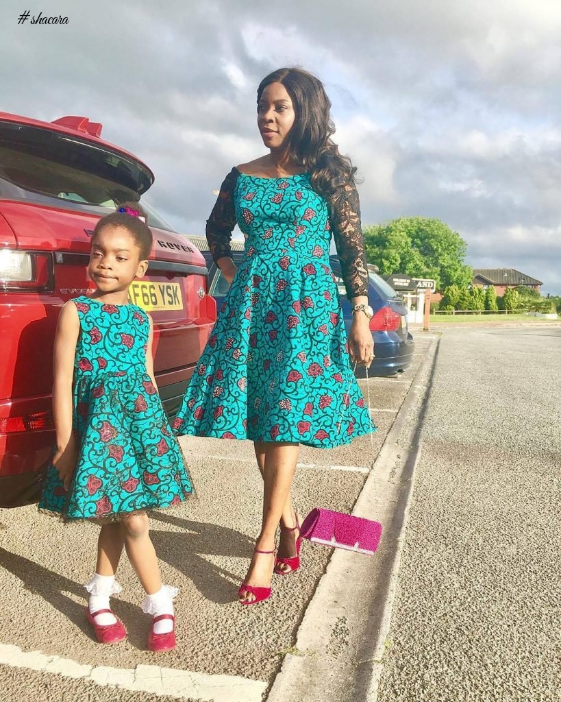 PARENT AND CHILD ANKARA OUTFITS THAT ARE SURE TO WOW YOU