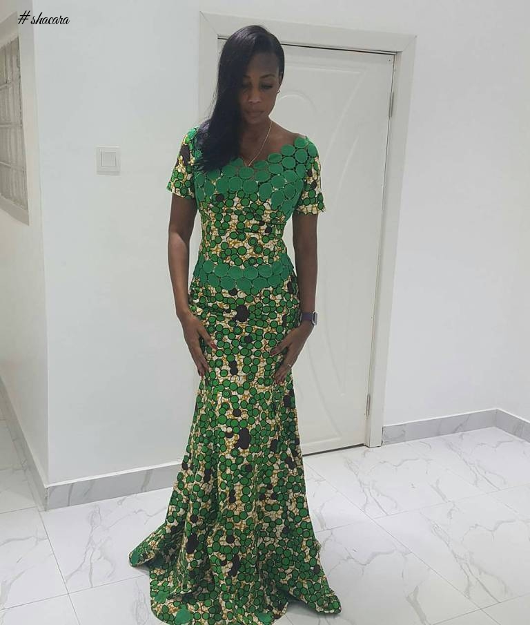 CHARMING LATEST ANKARA STYLES WE SAW OVER THE WEEKEND