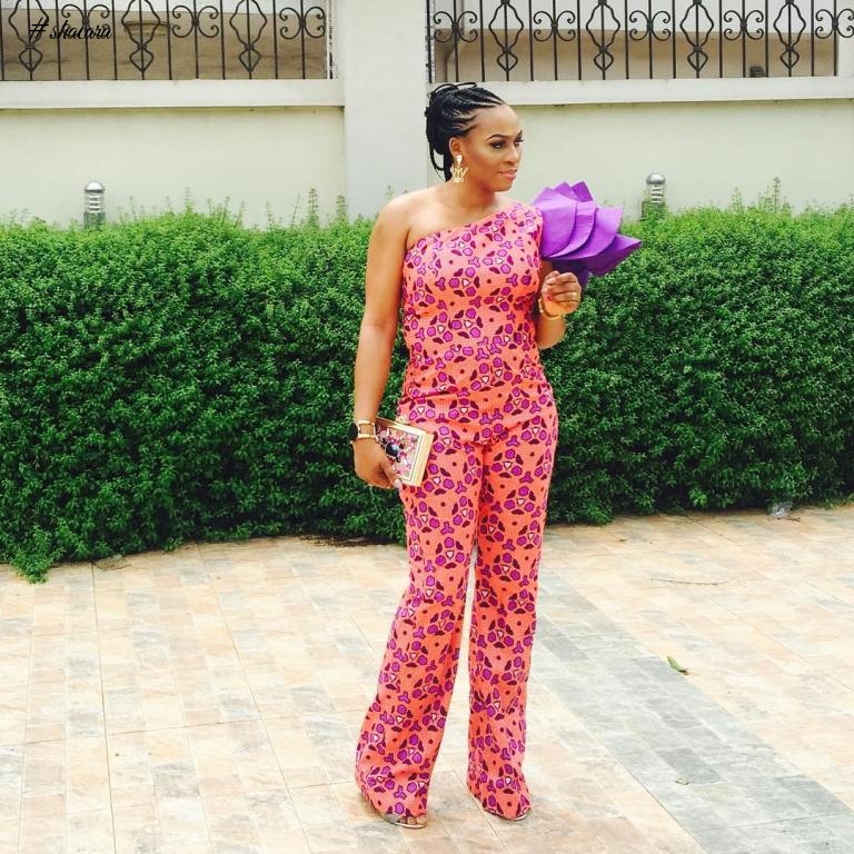 YOU NEED TO SEE THESE FAB ANKARA STYLES THAT WILL MAKE YOU STAND OUT