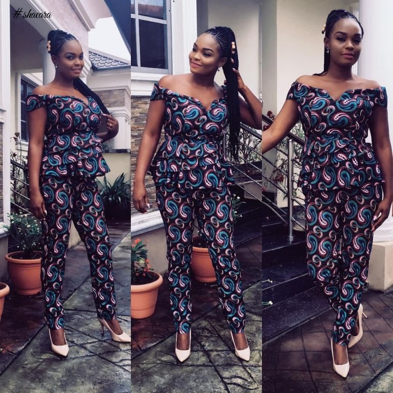 YOU NEED TO SEE THESE FAB ANKARA STYLES THAT WILL MAKE YOU STAND OUT