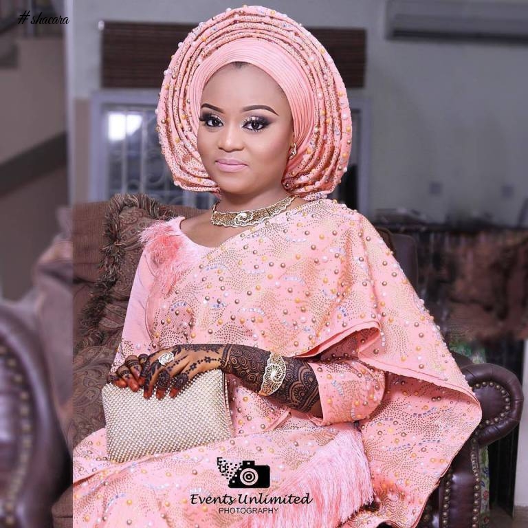 CHECK OUT THESE BEAUTIFUL BRIDES IN ASO OKE