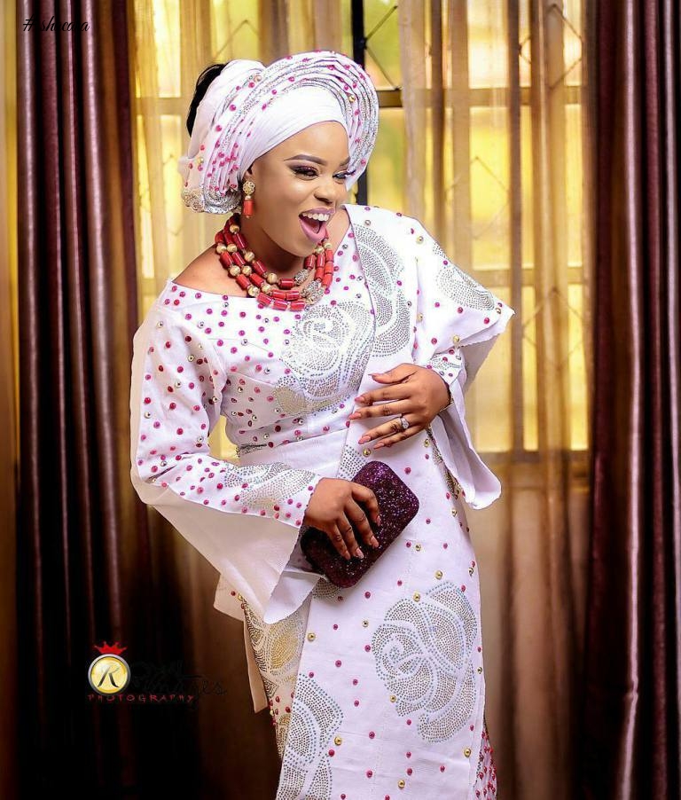 CHECK OUT THESE BEAUTIFUL BRIDES IN ASO OKE