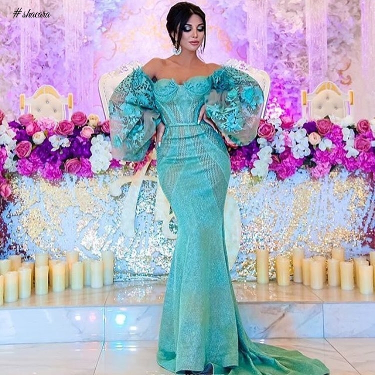 THE HOTTEST AND MOST BEAUTIFUL ASOEBI STYLES