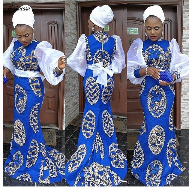OWAMBE CERTIFIED! STUNNING ASO EBI STYLES TO SLAY TO YOUR NEXT PARTY