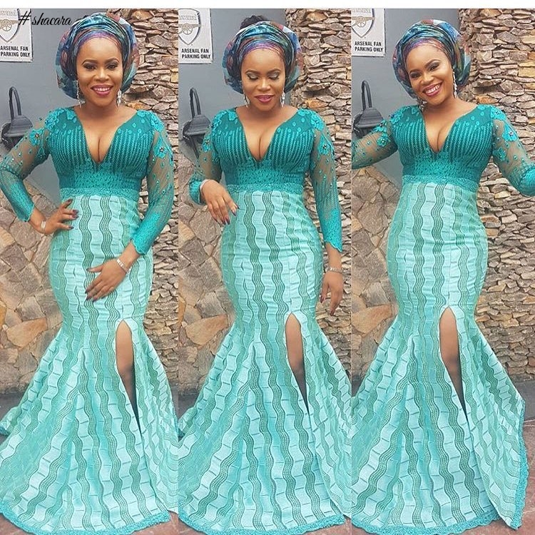BEAUTIFUL AND TRENDING ASOEBI STYLES FOR YOU