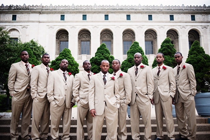 PICTURE PERFECT GROOM AND GROOMSMEN OUTFITS