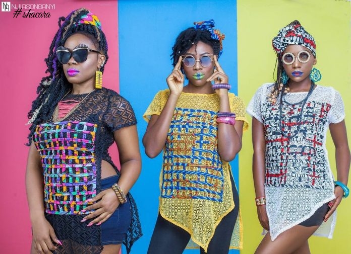 See The Vibrant Collection By Cameroon Designer Anyi Asonganyi; This Collection Could Trademark 2017 Summer