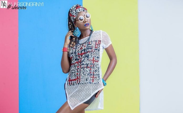 See The Vibrant Collection By Cameroon Designer Anyi Asonganyi; This Collection Could Trademark 2017 Summer