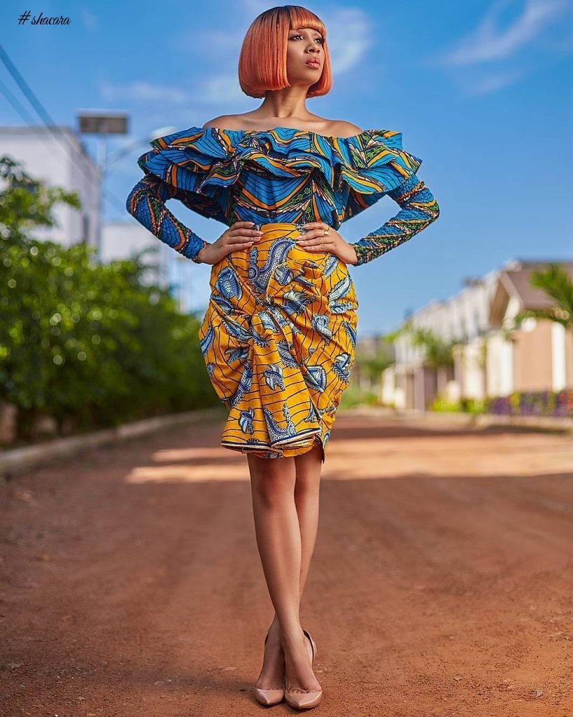 Check Out All The Juicy #AfricanFashion Print Styles That Broke The Internet