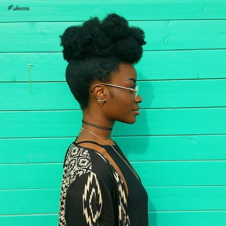 HEAT FREE HAIRSTYLES FOR NATURAL HAIR