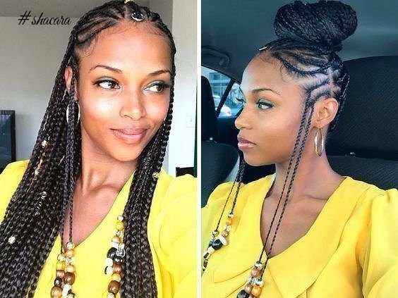 GORGEOUS BRAIDED HAIRSTYLES WITH BEADS