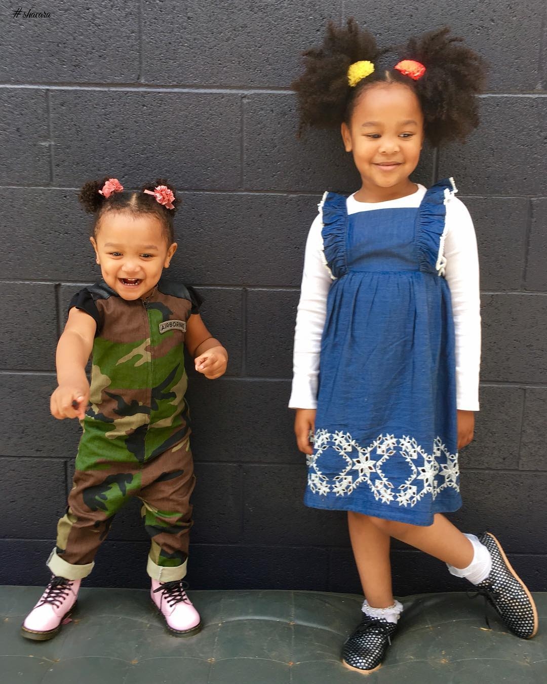 KIDDIES STYLE CRUSH: AVA AND ANNABELLE