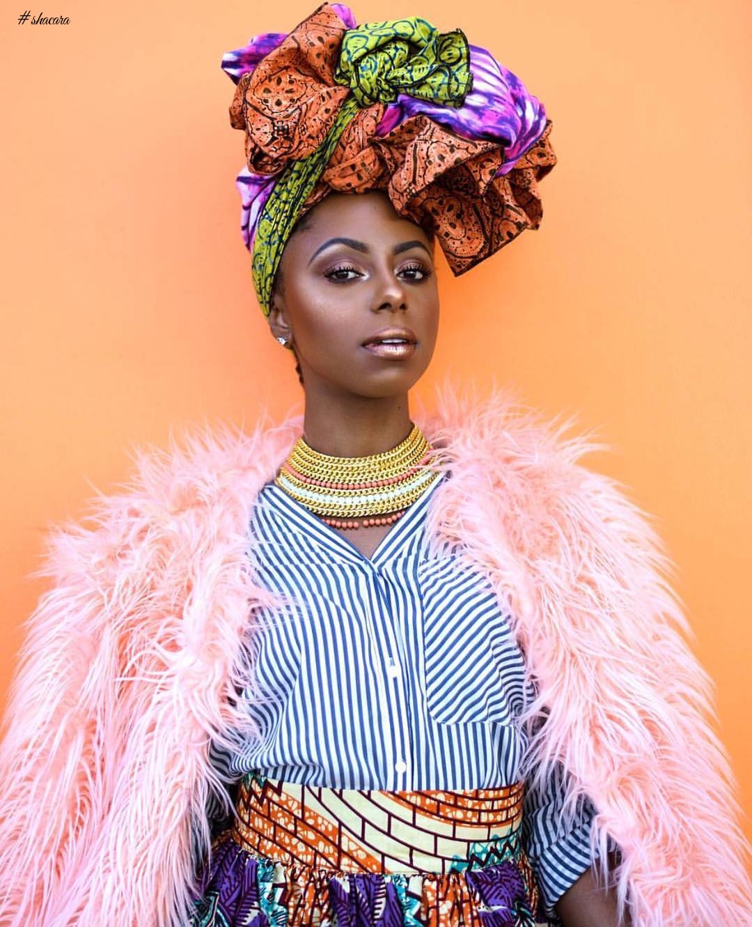 10 Gorgeous African Headwraps We Love : Featuring TheWrapLife