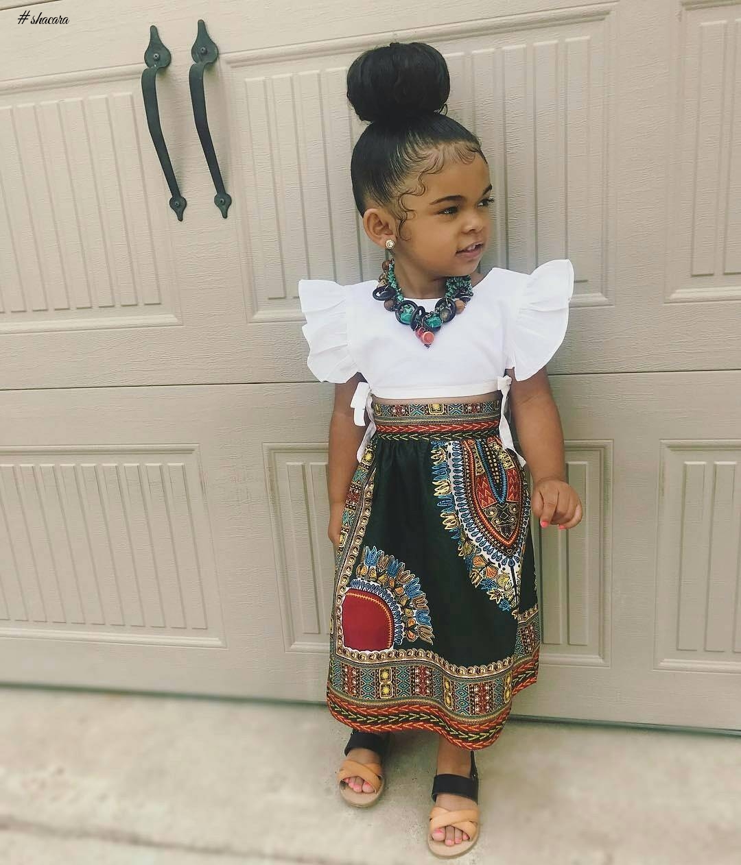 THE ANKARA STYLES YOUR BABY GIRL WOULD FALL FOR