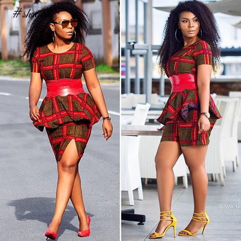 Rock Your African Print With Flare And Fun Like Fashion Blogger Rhonkefella