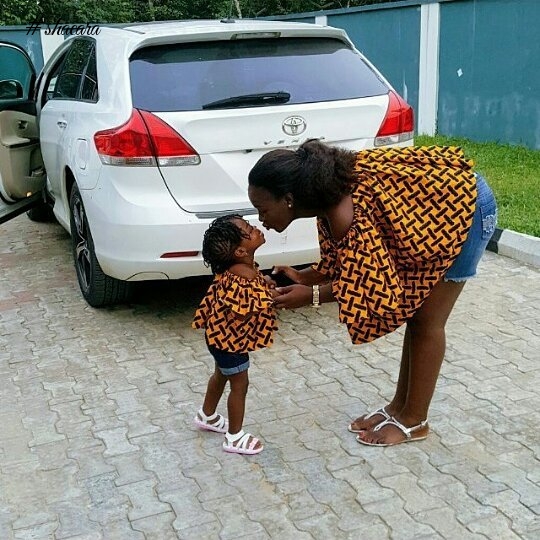 BEAUTIFUL MOTHER-DAUGHTER ANKARA TWIN OUTFITS YOU SHOULD SEE!