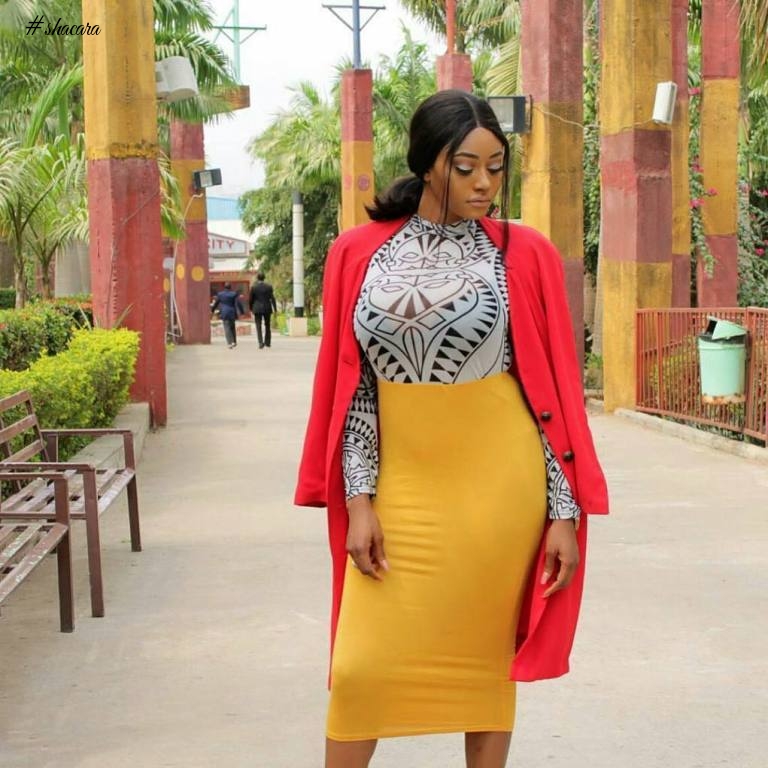 LET THESE BEAUTIFUL BUSINESS CASUAL ATTIRES GET YOU IN THE WORK MOOD