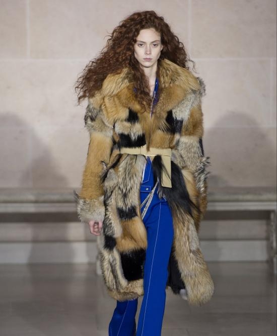 All Fur Styles From Haute Couture Paris Fashion Week 2017
