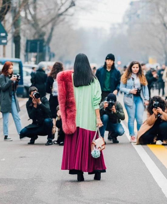 Fur Fashion Highlights From Milan Fashion Week 2017