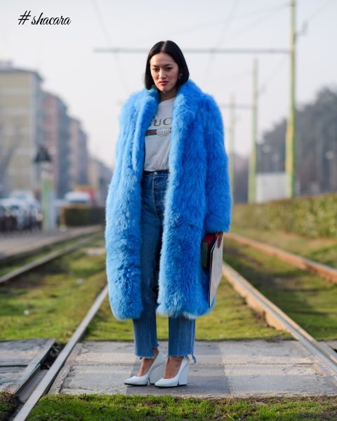 Fur Is Everywhere In Milan Fahion Week 2017