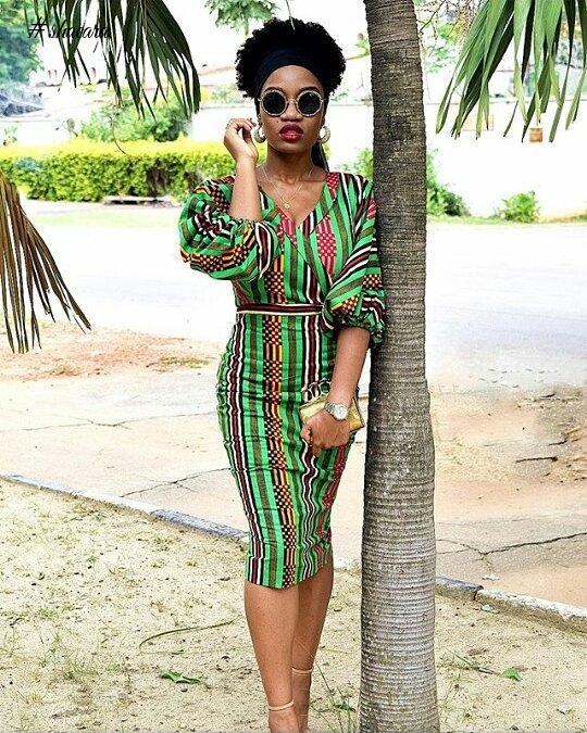 IT’S A PRINTASTIC AFFAIR! CHECK OUT THESE TRENDY ANKARA STYLES