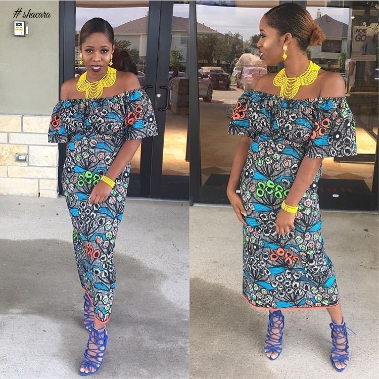 IT’S A PRINTASTIC AFFAIR! CHECK OUT THESE TRENDY ANKARA STYLES