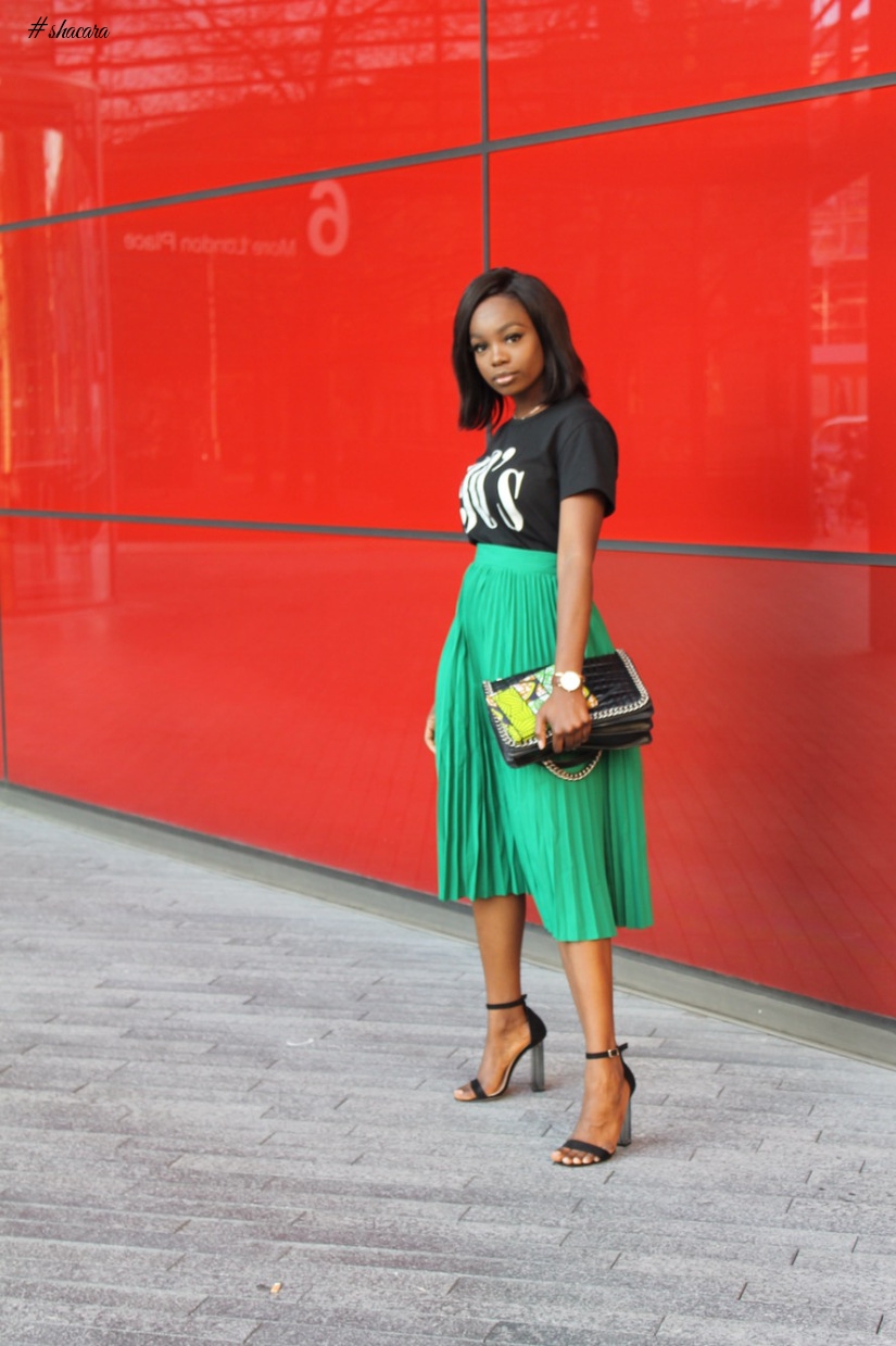 Street Style Look Of The Day