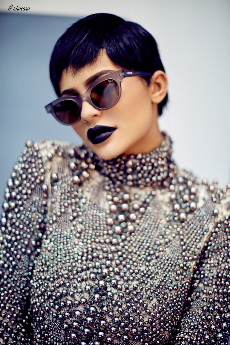 Here’s A First Look At Kylie Jenner’s Quay Eyewear Collaboration