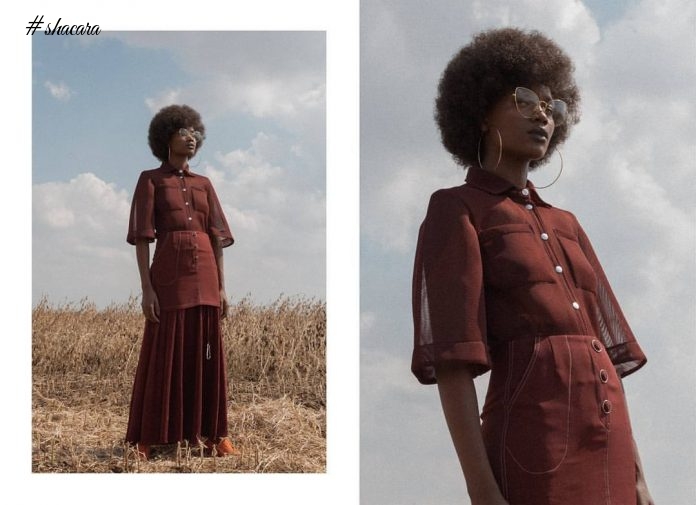 SA’s Thebe Magugu’s New Look Book ‘Geogology’ Is Definitely A Breath Of Fresh Air, See It Here
