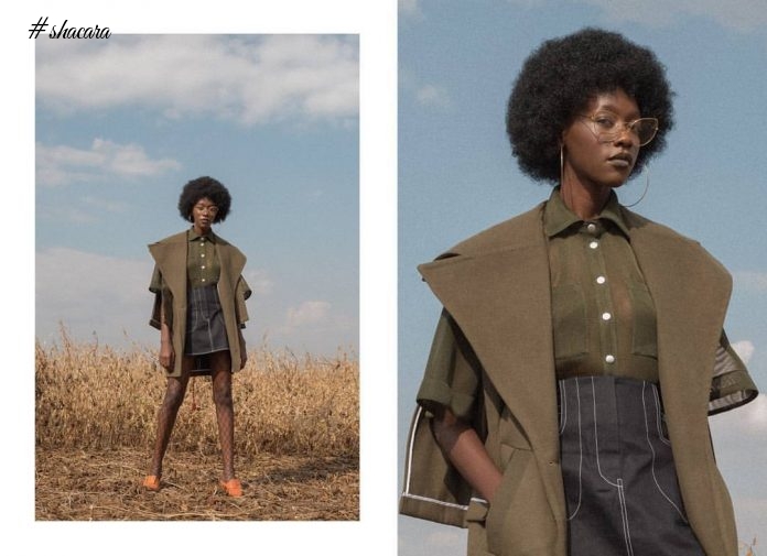 SA’s Thebe Magugu’s New Look Book ‘Geogology’ Is Definitely A Breath Of Fresh Air, See It Here