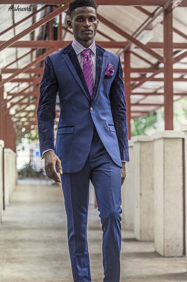FreshByDotun Presents 2017 Suit Collection: Modern Groom