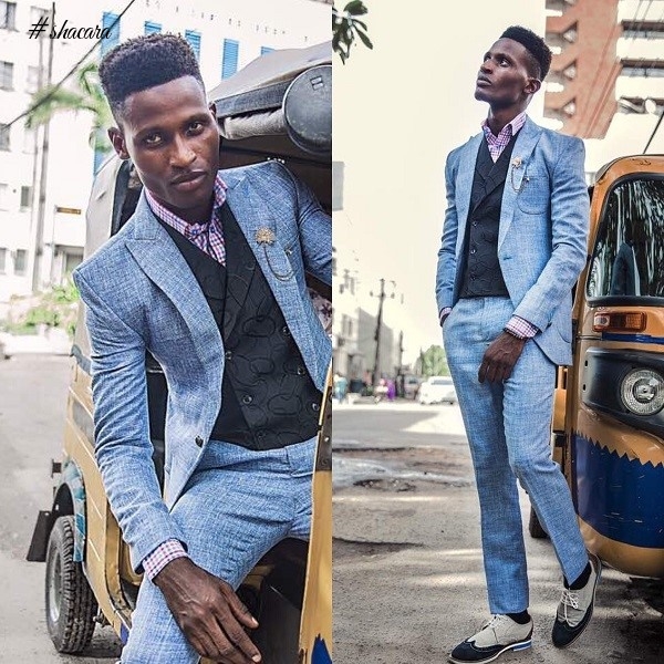 FreshByDotun Presents 2017 Suit Collection: Modern Groom