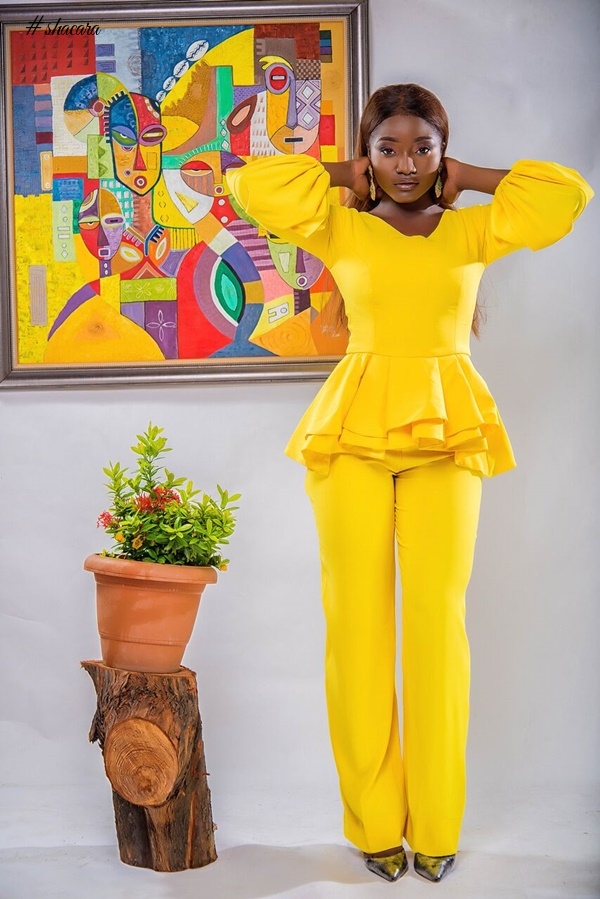 Tkinnuda Unveils “The Belle Collection” For The Sultry African Woman