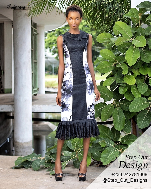 Step Out Design By Ekua Mbir Presents It’s Ready To Wear ‘Night Flower’ Collection