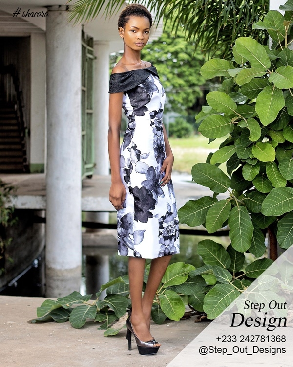 Step Out Design By Ekua Mbir Presents It’s Ready To Wear ‘Night Flower’ Collection