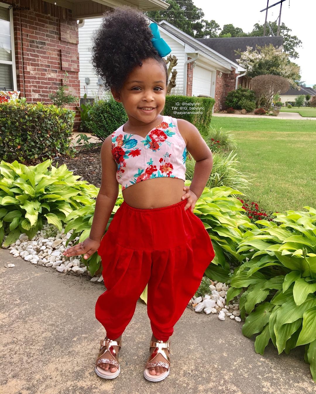 BEAUTIFUL BABYLYRIC IS OUR KIDDIES STYLE CRUSH!
