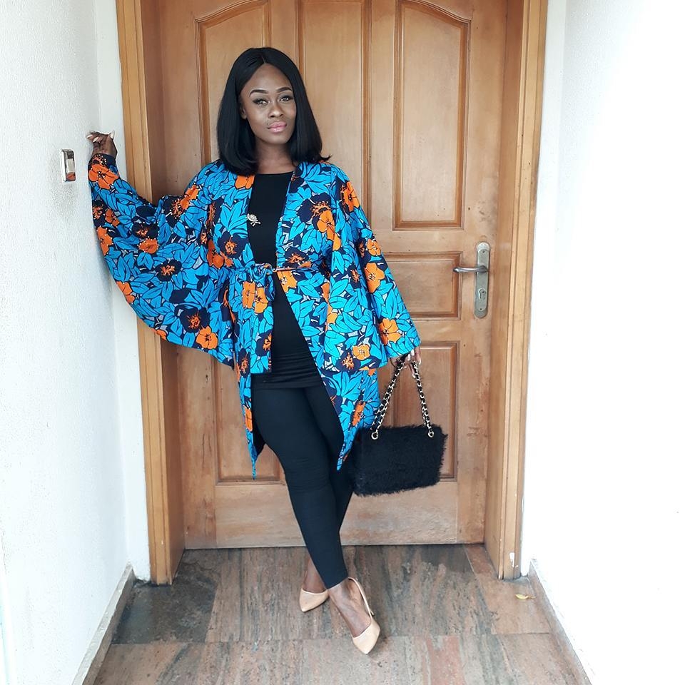 ANKARA STYLES FROM YOUR FAVORITE CELEBRITY STYLE STARS