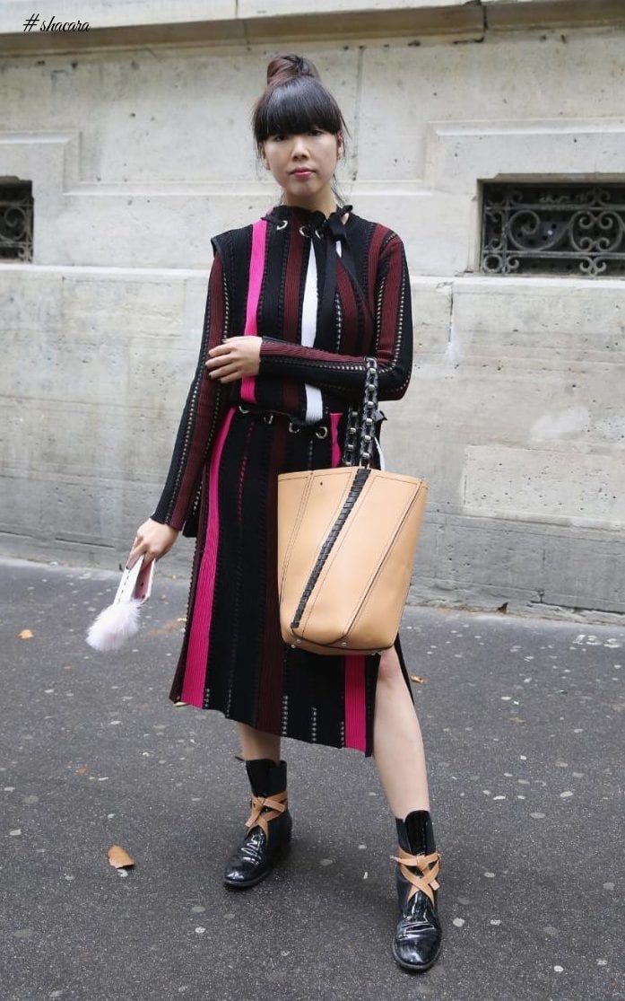 Paris Couture Week! See The Best Street Style Looks From The Stars