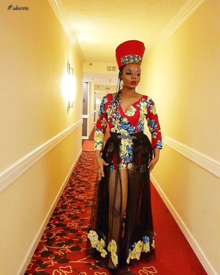 MAMA AFRICA VIBES! YEMI ALADE KILLING IT IN PRINTS