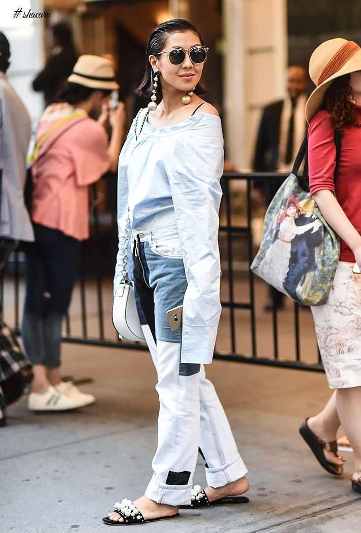 The Best Street-Style Looks from New York Fashion Week Spring 2017 Shows